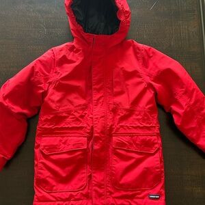 Lands' End Kids Red winter coat
